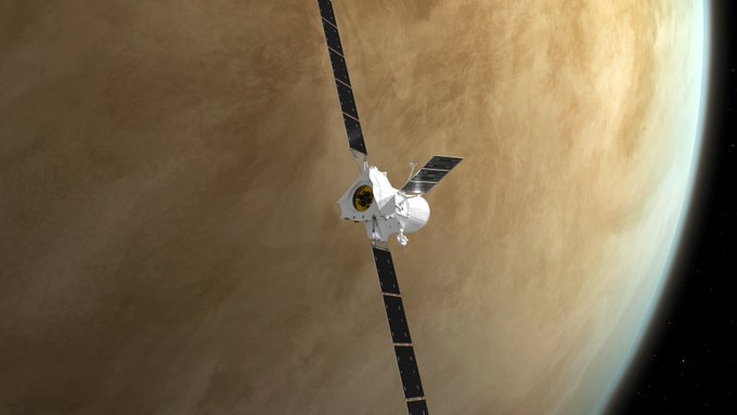 Tráfico en Venus: dos sondas de la ESA pasarán por el planeta