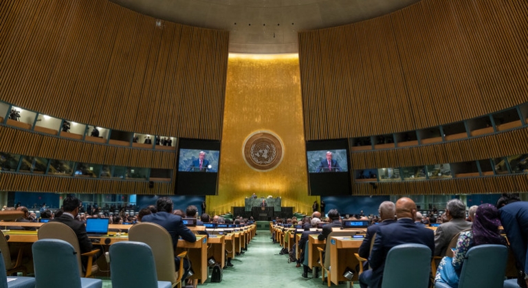 Agresión de Rusia a Ucrania: nueva resolución de la Asamblea General de Naciones Unidas