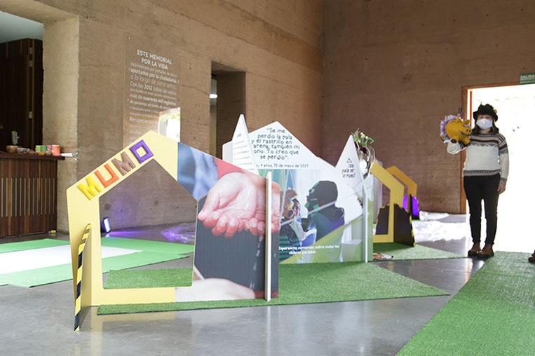 Museo de los Objetos, donde las pertenencias de los niños hablan de violencia