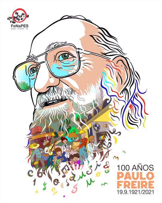 Paulo Freire: a 100 años de su nacimiento, el legado del educador de América sigue vigente