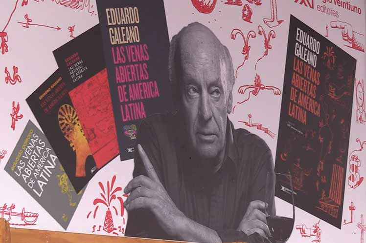 Feria del Libro de México recuerda a autor uruguayo Eduardo Galeano