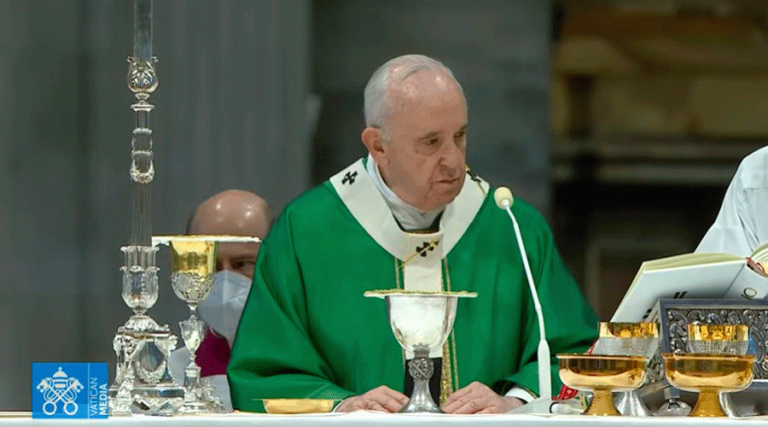 El Papa Francisco abre el Sínodo de los Obispos y desea un “¡buen camino!”