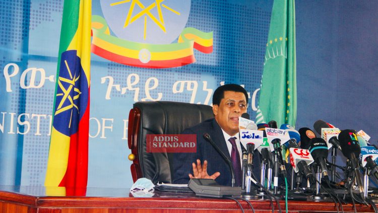 Etiopía reitera compromiso con solución pacífica de guerra en Tigray