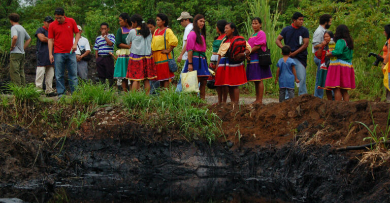 Indígenas amazónicos de Ecuador defienden derecho a decidir en su territorio