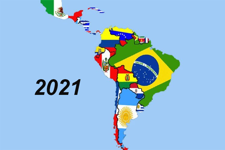 2021, año de avances para el progresismo en Latinoamérica