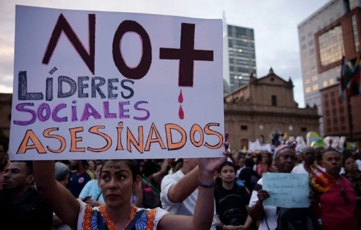 Colombia y el reto de proteger a los líderes sociales y defensores de DDHH