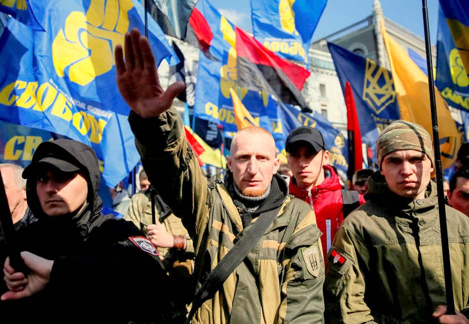 La población ucraniana denuncia las atrocidades de los grupos nazis que actúan en el país | Diario Digital Nuestro País