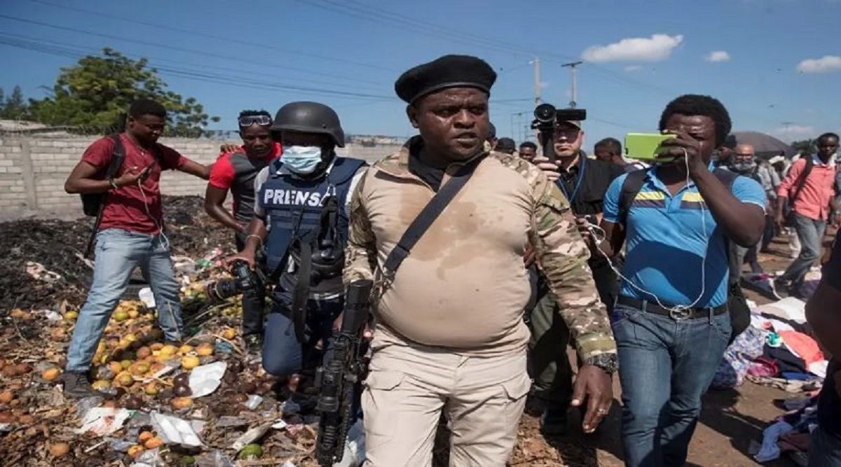 Critican inacción del Gobierno haitiano ante guerra de pandillas | Diario  Digital Nuestro País