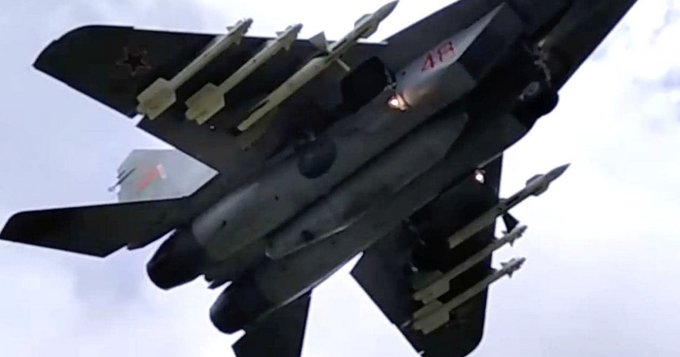 Fuerza aérea rusa derribó aviones ucranianos Su-25 y MiG-29