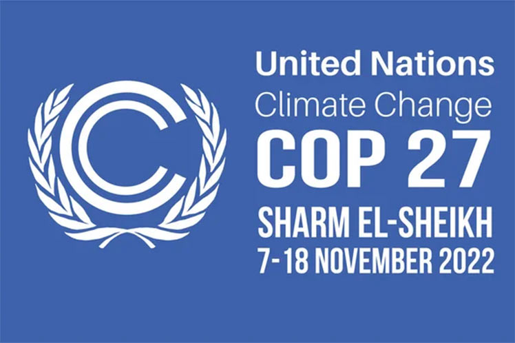 Egipto y ONU abordan preparativos sobre cumbre climática