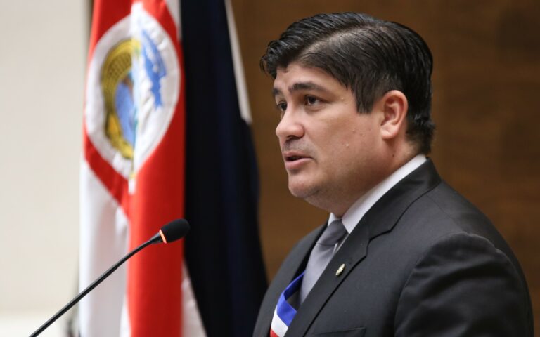 Mensaje del Presidente Carlos Alvarado a la Asamblea Legislativa de Costa Rica (vídeo)