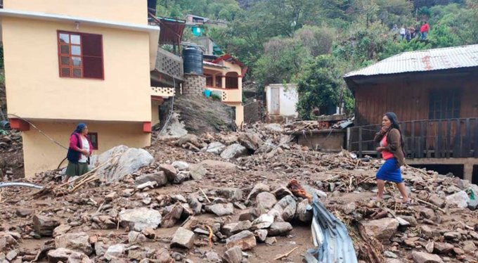 Sube a 11 muertos y 21 desaparecidos el balance de la tormenta Agatha en  Oaxaca | Diario Digital Nuestro País