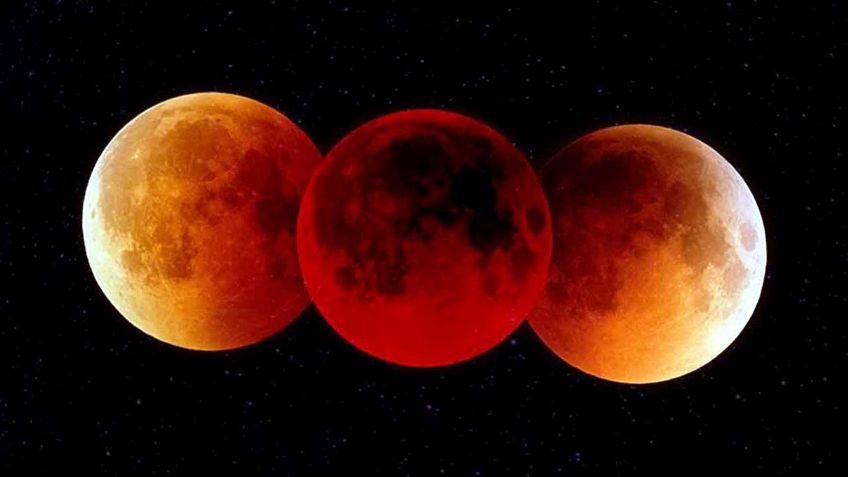 Lunar eclipse.  Sunday 15 May.  Total!  High in the sky and at a very good time.