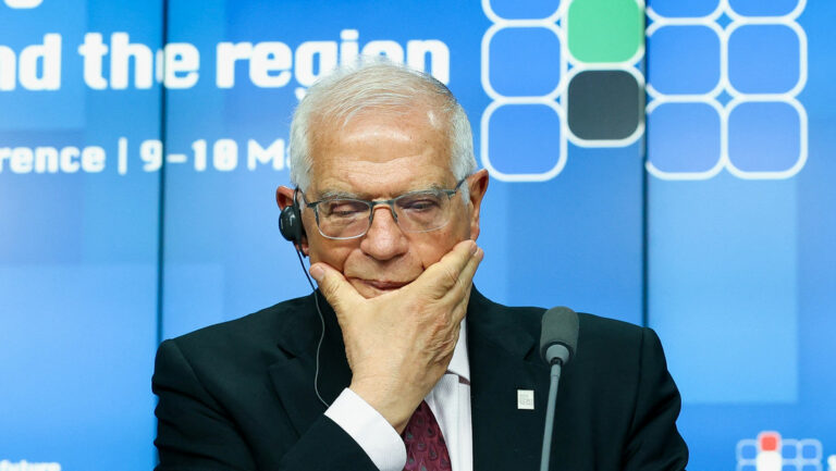 Borrell coincidirá con Lavrov en la cumbre del G20, aunque «no está prevista» ninguna reunión
