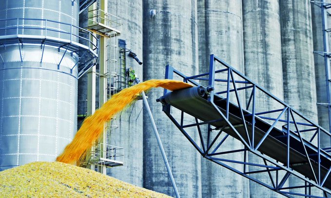 Ucrania: exportación de cereales bloqueada.