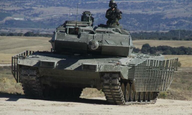 Alemania «no se opondrá» si otros países quieren entregar tanques Leopard a Ucrania