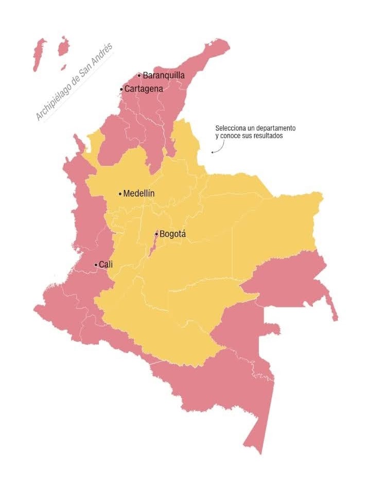 Colombia: Fin a la larga noche de terror oligárquico