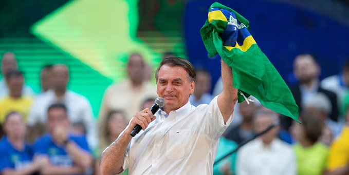 Bolsonaro lanza su campaña con tono mesiánico bajo el lema de «Libertad, verdad y fe» | Diario Digital Nuestro País