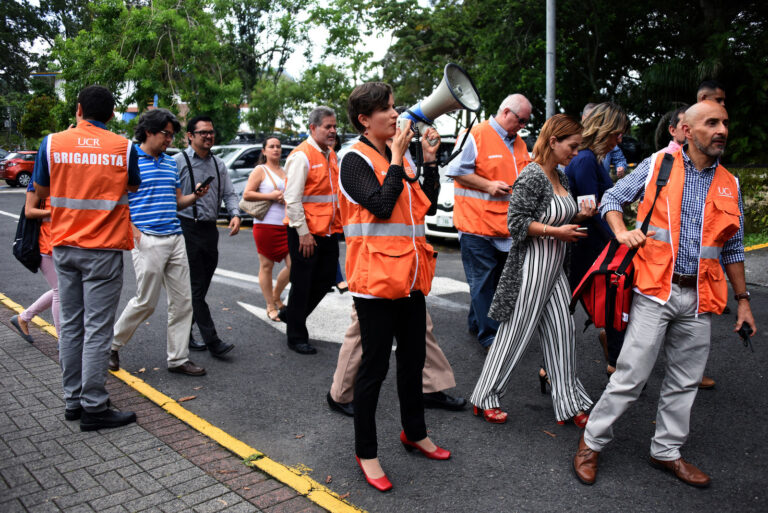 En Costa Rica se prepara Simulacro Nacional de Evacuación