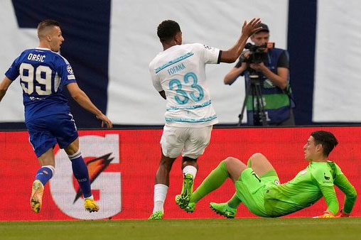 1st shock in the Champions League, Dinamo Zagreb conquer Chelsea