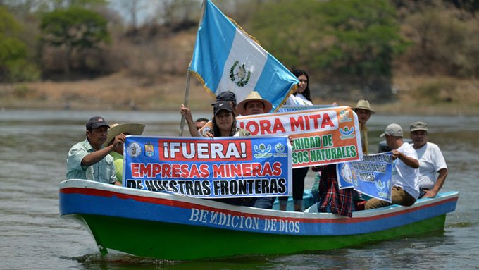 Comunidad de Guatemala rechazó un proyecto de megaminería de oro y plata
