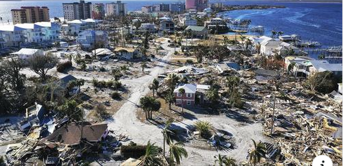 Destrucción, lágrimas y desesperanza deja el huracán Ian a su paso por Cuba
