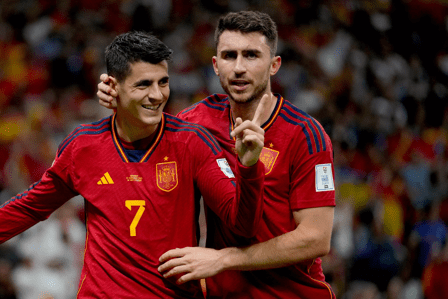 El mejor partido del Mundial: España 1-Alemania 1