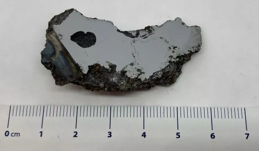 Hallan dos minerales desconocidos en un meteorito | Diario Digital Nuestro  País
