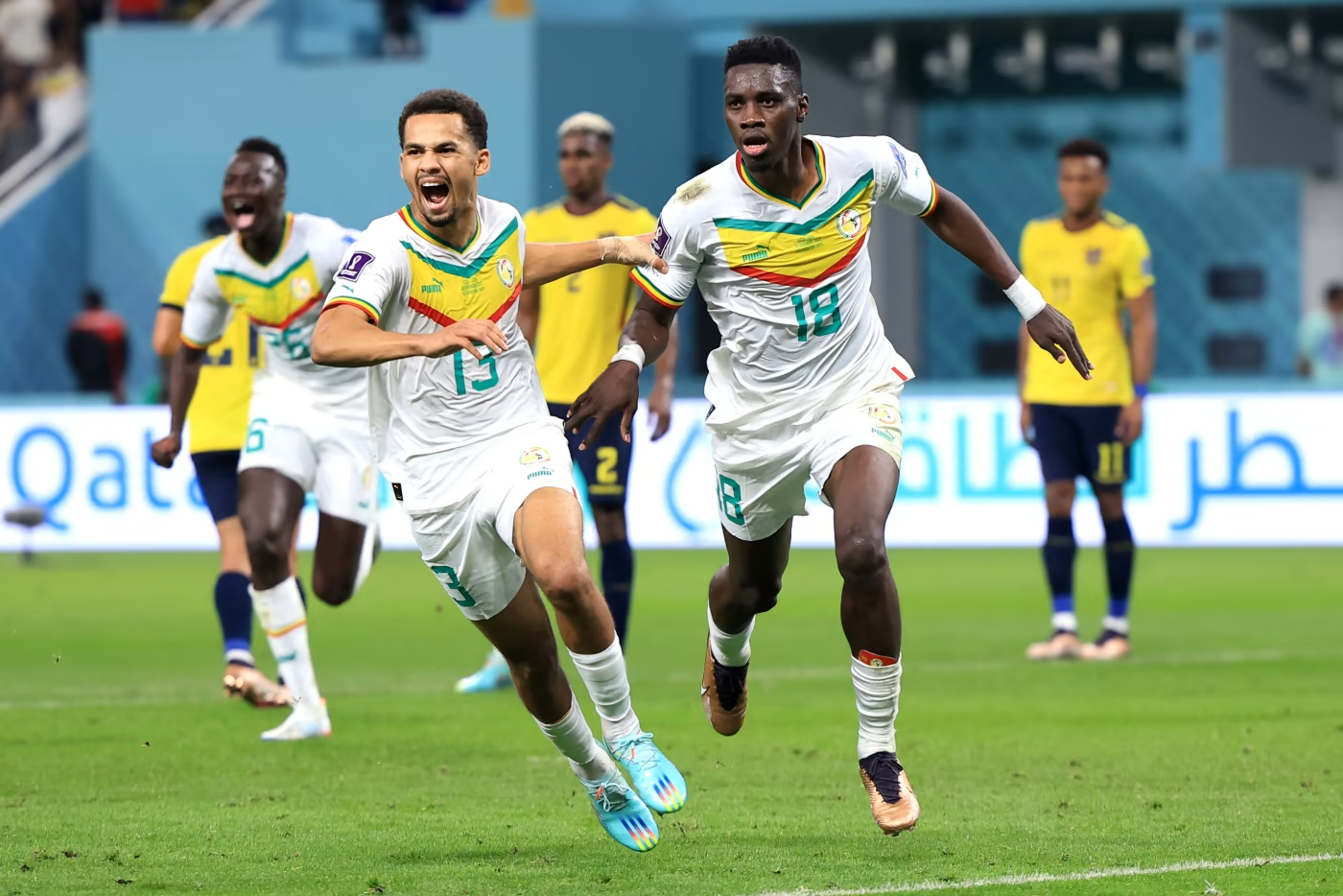 Ecuador eliminado del Mundial de Catar 2022 tras caer 2-1 ante Senegal |  Diario Digital Nuestro País