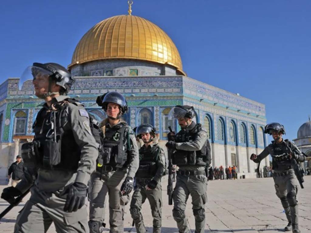 Condenan en Siria profanación israelí de la mezquita alAqsa Diario