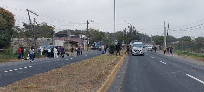 Al menos seis muertos, dos de ellos menores, en un tiroteo en Veracruz, México