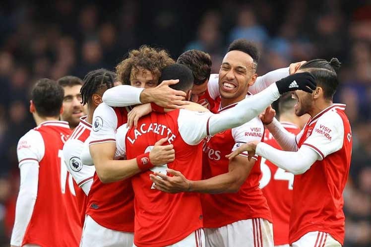 Arsenal refuerza liderazgo en Liga inglesa de fútbol Diario Digital