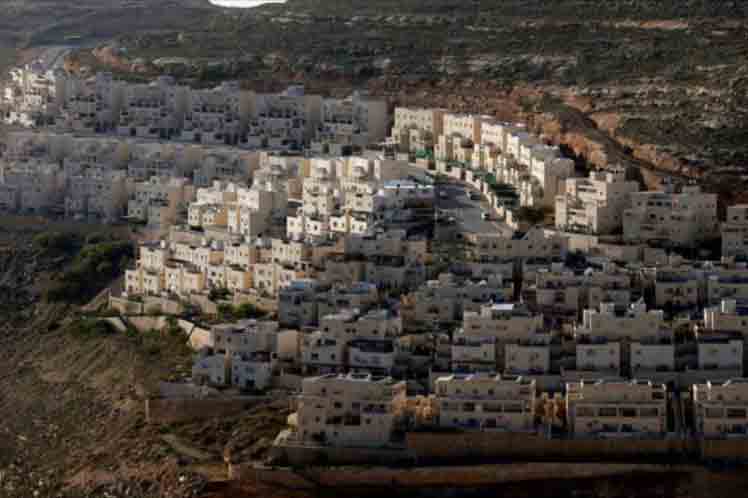 Condenan plan expansionista israelí en zona ocupada de Jerusalén