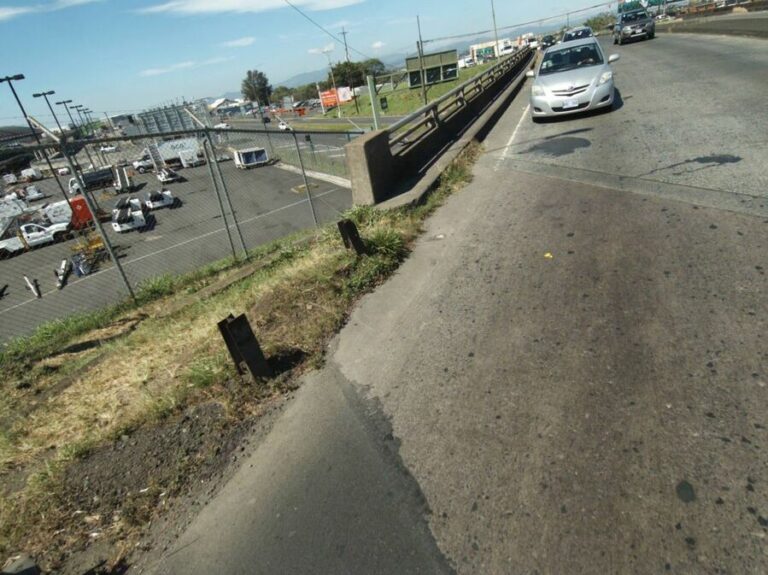 LanammeUCR evaluó deterioros que podrían poner en riesgo a los usuarios de las rutas 1 y 3