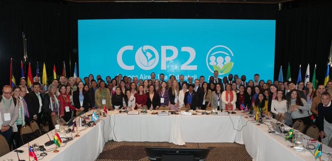 Acuerdo de Escazú: breves apuntes sobre la segunda Conferencia de Estados Partes (COP2)