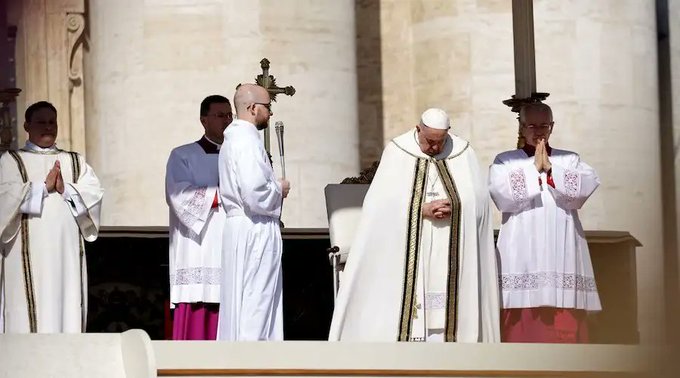 Mensaje de Pascua y Bendición Urbi et Orbi 2023 del Papa Francisco
