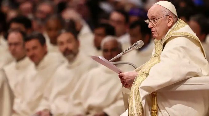 Vigilia Pascual 2023: El Papa invita a recordar la alegría de nuestro primer encuentro con Jesús