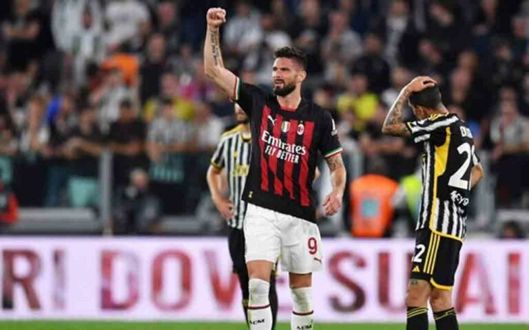 AC Milán garantiza puesto de Champions en fútbol italiano