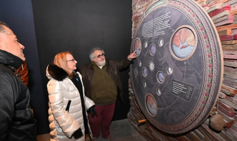 Argentina inaugura un planetario en el corazón de su Patagonia