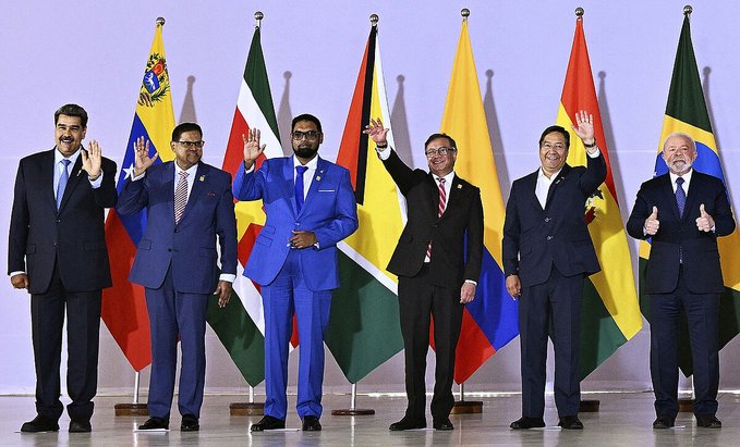 Presidentes sudamericanos acuerdan en ‘Consenso de Brasilia’ trabajar por la integración