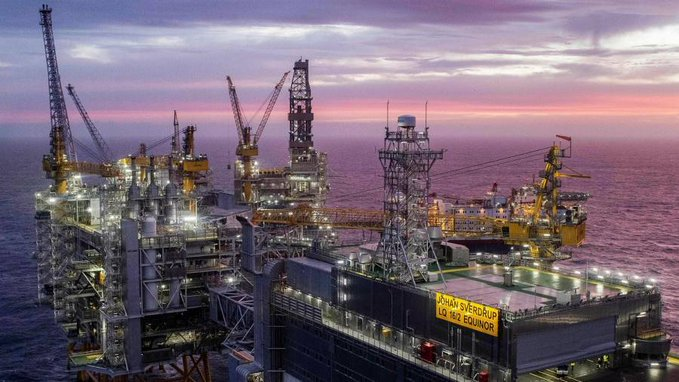 Una avería en una planta de Noruega de GNL dispara el precio del gas en Europa
