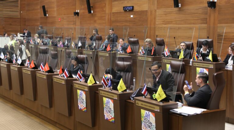 Legisladores finalizaron votación de más de 500 mociones sobre el proyecto Crimen Organizado