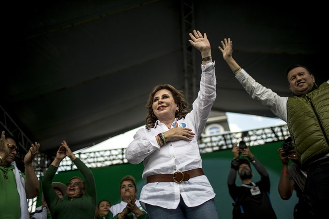 Sandra Torres Y Un Nuevo Intento De Llegar A La Presidencia En Guatemala Diario Digital 