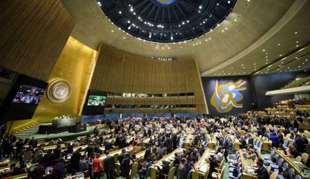¿Debería prohibirse a los líderes militares hablar en la ONU?