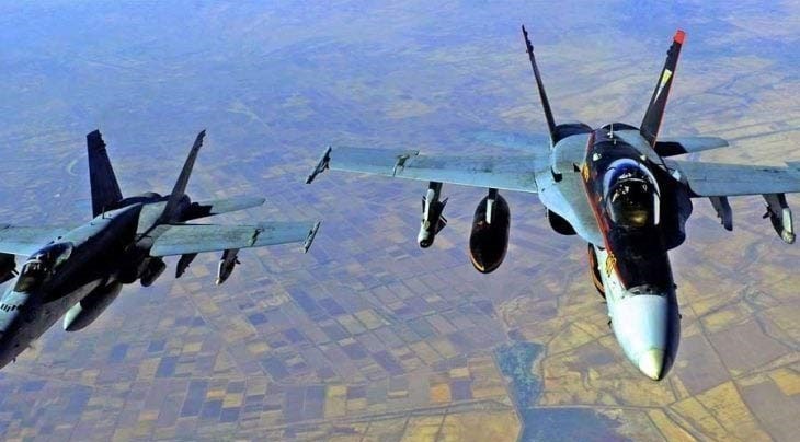 Tensión entre Rusia y EEUU en el cielo de Siria