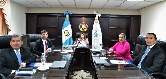 Tribunal Electoral De Guatemala Denuncia «juicio Político» Por Parte De ...