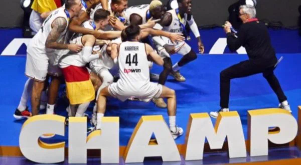 Alemania gana su primer Mundial de baloncesto con victoria sobre Serbia