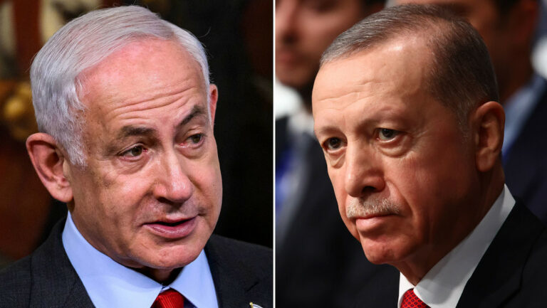 Erdogan compara a Netanyahu con Hitler y el primer ministro israelí le acusa de genocidio contra los kurdos
