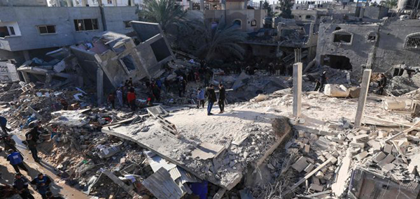 Rondan las 21 mil muertes en Gaza por bombardeos israelíes