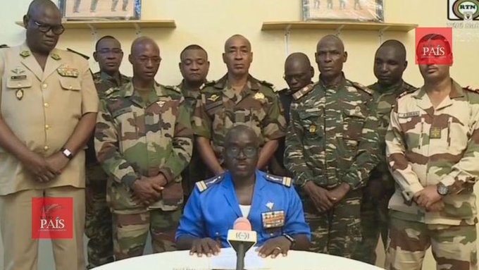 Níger anuncia al revisión de todos los acuerdos militares firmados con otros países